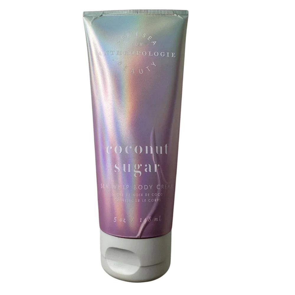 Mersea Anthropologie Coconut Sugar Sea Whip Body Cream‎ 5oz Mermaid Core